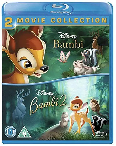 Produktbild: Bambi & Bambi 2 (Blu-ray) (UK Import)