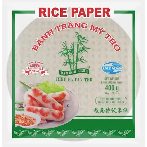 Produktbild: BAMBOO TREE - Reispapier 22Cm. (Sommerrollen) - (1 X 400 GR)