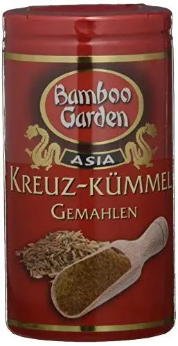 Produktbild: Bamboo Garden Kreuzkümmel (Cumin) gemahlen, 4er Pack (4 x 30 g)