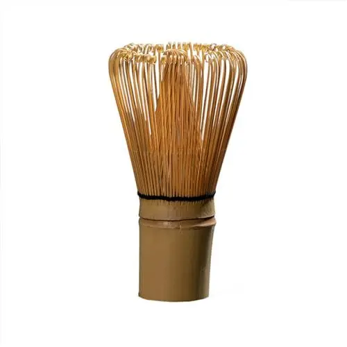 Produktbild: Matcha-Schneebesen, Bambusbesen für Matcha Tee, Traditioneller Matcha-Starter-Set, Matcha Besen Herstellungswerkzeuge, Japanische Bambus Besen Matcha Whisk Bamboo - 100 Zinken