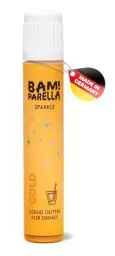 Produktbild: Bam!Parella Flüssiger Essbarer Glitzer für Getränke Gold Sparkle | Weltneuheit 2024 | Perfekt für deine Party | Glitzer Getränke, Cocktail Glitzer, Glitter Spritz | Geschmacksneutral