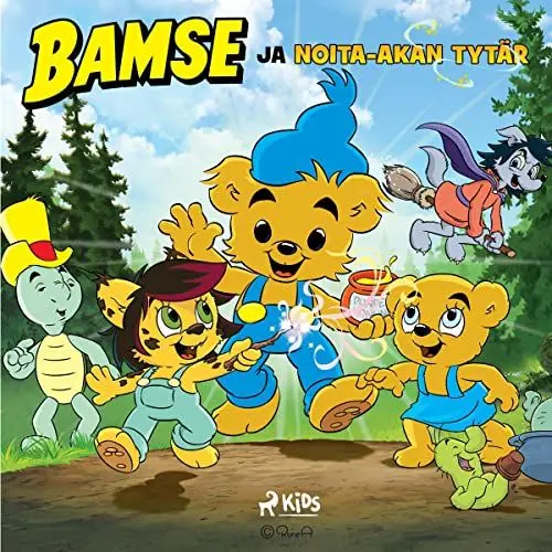 Produktbild: Bamse ja noita-akan tytär