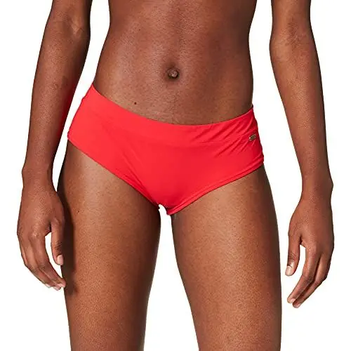 Produktbild: Banana Moon Damen Bia Beachbabe Bikinihose, Rot (Rouge Sensitive X2319), 60 (Herstellergröße: ML)