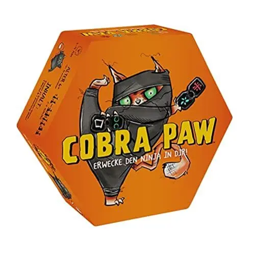 Produktbild: Bananagrams | Cobra Paw | Familienspiel | Geschicklichkeitsspiel | 2-6 Spieler | Ab 6+ Jahren | 15+ Minuten | Deutsch