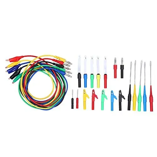 Produktbild: Bananenstecker-Messleitungen, Messleitungen-Set, Bananenstecker-Messleitungen, Kit, elektronische Testkits für die Heimindustrie