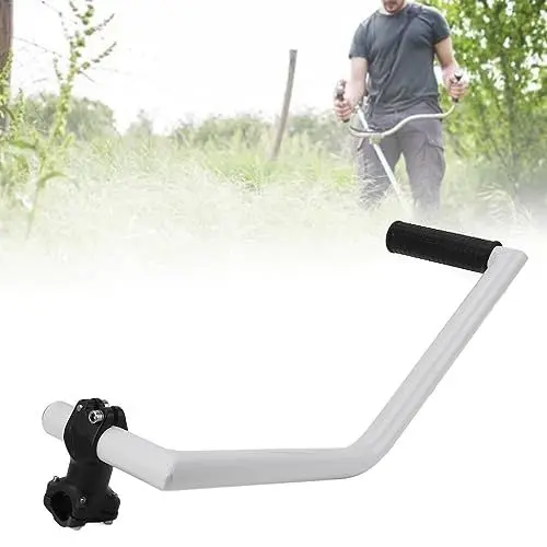 Produktbild: banapoy Fadentrimmer-Griff, Aluminium-Legierung Ergonomischer Trimmergriff, Unkrautvernichter-Griff-Verlängerung, Ersatzgriff für Unkrautstecher für die Rasenpflege und den Landschaftsbau