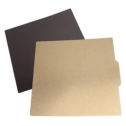 Produktbild: banapoy Federstahl-Bauplatte, 290x290mm Doppelseitige Flexible PEI-Heizbettplatte für Ender 6, Beheiztes Stahlbett mit Magnetsockel, PEI-Platte Professionelles 3D Drucker Zubehör