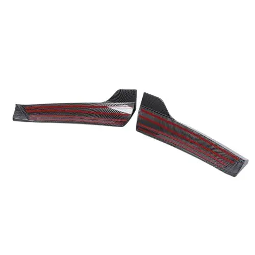 Produktbild: banapoy Frontstoßstangenspoiler, ABS Frontstoßstange Seitendiffusor Spoiler Ersatz für V-Klasse W447 V260 Amg-Line 2016-2020, Zubehör zur Modifikation