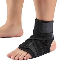 Produktbild: Sprunggelenkbandage, Bandage Nach Knöchelbandage Atmungsaktiv Knöchelschutz, Doppelte Riemen Schützen Sie Ihre Knöchel Für Fußball, Basketball, Laufen und andere Aktivitäten