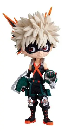 Produktbild: BANDAI Banpresto - Figurine My Hero Academia - Katsuki Bakugo Q Posket Ver A 14cm - 4983164172904