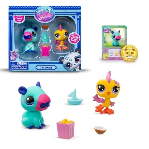 Produktbild: BANDAI, Littlest PetShop Series 1&2, Mehrfarbig