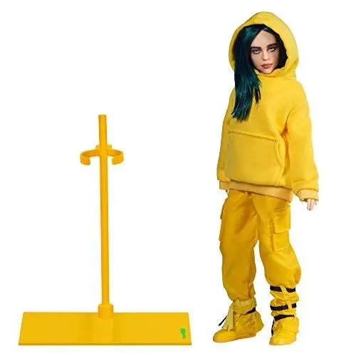 Produktbild: BANDAI P56220 Billie Eilish – Puppe 26 cm Bad Guy