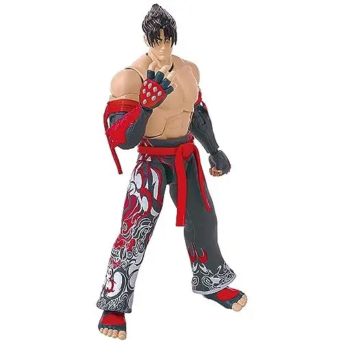 Produktbild: BANDAI - Tekken - Actionfigur 17 cm - Jin Kazama Game Dimensions - Offizielle Lizenz - Gelenkfigur Jin Tekken 8-40673