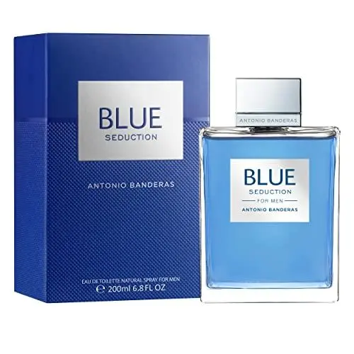 Produktbild: Banderas Perfumes – Blue Seduction – Eau de Toilette Spray für Herren – 200 ml