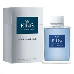 Produktbild: Banderas Perfumes - King of Seduction - Eau de Toilette Spray für Herren, Maskuliner, Intensiver und Energetischer Duft mit Bergamotte und Apfel - 200 ml