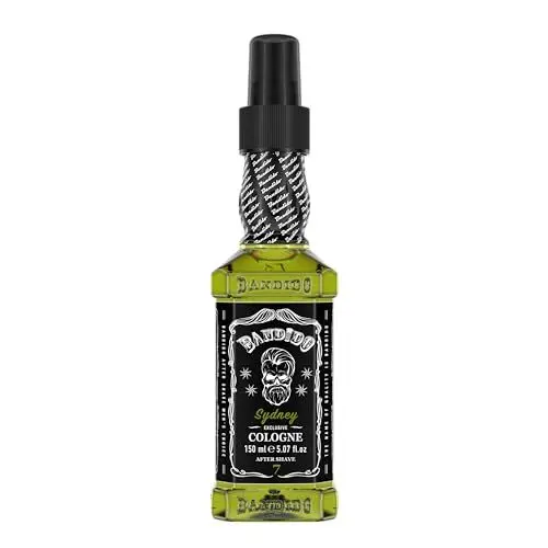 Produktbild: Bandido Eau de Cologne Herren 150ml Army After Shave Men Duftwasser Rasierwasser Männer, Erfrischt kühlt langanhaltender Duft verhindert Rasurbrand pickelchen Pflege nach der Rasur (Army, 150ml)