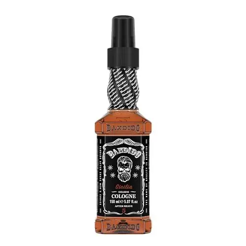 Produktbild: Bandido Eau de Cologne Herren After Shave Men Duftwasser Rasierwasser Männer, Erfrischt, kühlt, langanhaltender Duft, verhindert Rasurbrand und Pflege nach der Rasur (Sicilia/Volcano 150ml)