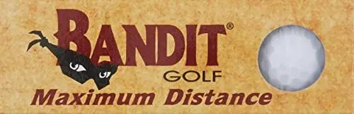 Produktbild: Bandit Maximum Distance Golfbälle