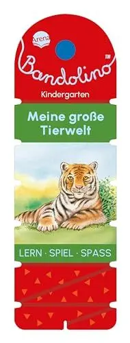 Produktbild: Bandolino. Meine große Tierwelt: Lernspiel mit Lösungskontrolle für Kinder ab 4 Jahren