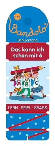 Produktbild: Bandolo. Das kann ich schon mit 6: Lernspiel mit Lösungskontrolle für Kinder ab 6 Jahren