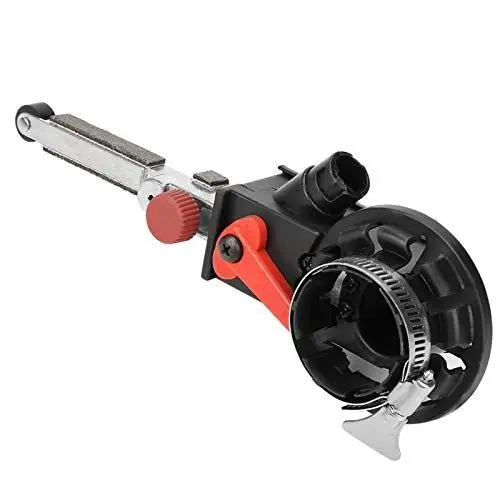 Produktbild: Bandschleifer, Winkelschleifer Für 14mm Elektrische Winkelschleifer, Schleifmaschine Für Holz, Metall, Umwandeln In Bandschleife
