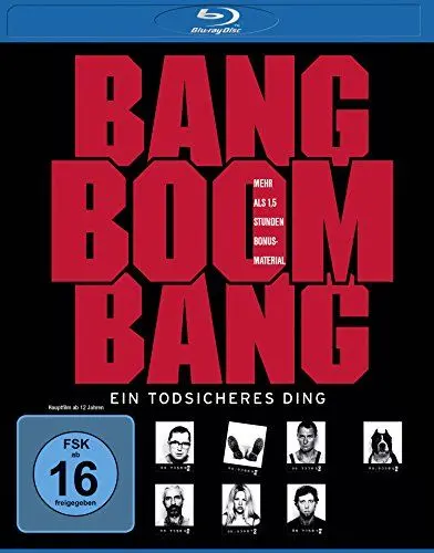 Produktbild: Bang Boom Bang (Blu-ray)