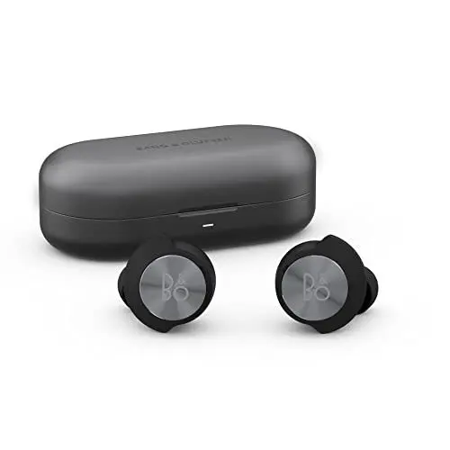 Produktbild: Bang & Olufsen Beoplay EQ - Kabellose Bluetooth In-Ear Kopfhörer mit Active Noise Cancelling und Mikrofon, Wiedergabedauer bis zu 20 Stunden, Black Anthracite