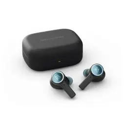 Produktbild: Bang & Olufsen Beoplay EX - Kabelloser Bluetooth Noise Cancelling In-Ear Kopfhörer, 6 Mikrofone, 28 Stdn Akkulaufzeit, Wasserdichte, für Arbeit, Sport, Freizeit + USB-C, Ladebox - Anthra/Oxy
