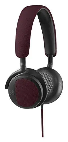 Produktbild: Bang & Olufsen Beoplay H2 On-Ear Kopfhörer weinrot