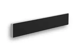 Produktbild: Bang & Olufsen Beosound Stage – Dolby Atmos Soundbar für TV und Musik, leistungsfähiger Multiroom WiFi und Bluetooth Lausprecher mit HDMI - Aluminium und Schwarz
