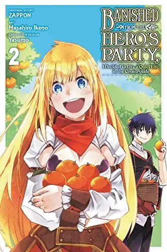 Produktbild: Banished from the Hero's Party, I Decided to Live a Quiet Life in the Countryside, Vol. 2 (BANISHED FROM HERO PARTY QUIET COUNTRYSIDE GN)