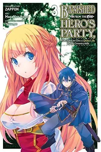 Produktbild: Banished from the Hero's Party, I Decided to Live a Quiet Life in the Countryside, Vol. 3 (manga) (BANISHED FROM HERO PARTY QUIET COUNTRYSIDE GN)