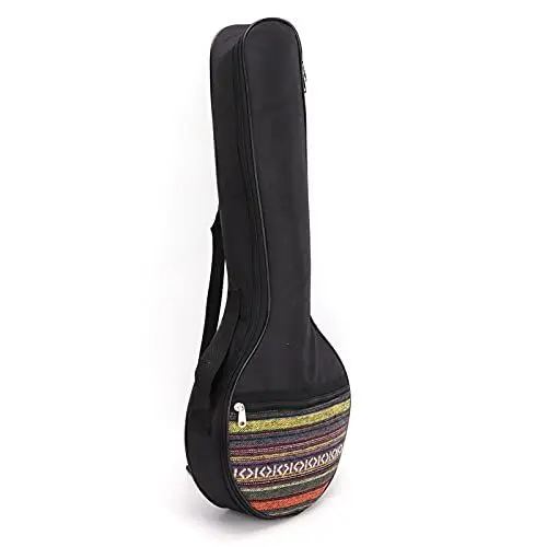 Produktbild: Banjo Gig Bag, schöne verstellbare Banjo Tasche für Instrumentenzubehör zum Aufbewahren und Tragen