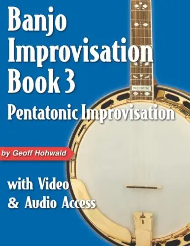 Produktbild: Banjo Improvisation Book 3: Pentatonic Improv: with Video & Audio Access