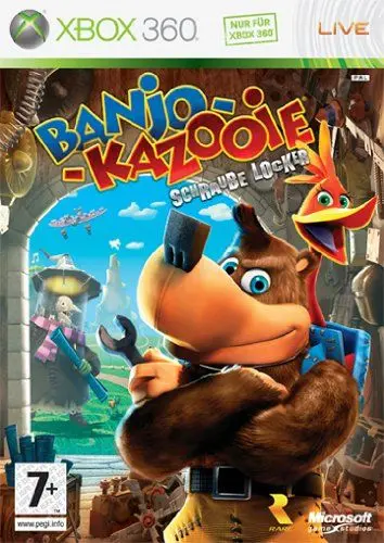 Produktbild: Banjo Kazooie: Schraube locker