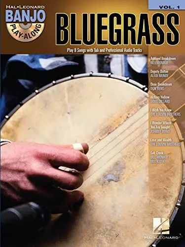 Produktbild: Banjo Play-Along Volume 1: Bluegrass: Play-Along, CD für Banjo (Hal Leonard Banjo Play-along, Band 1) (Hal Leonard Banjo Play-along, 1, Band 1)