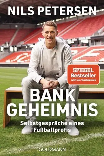 Produktbild: Bank-Geheimnis: Selbstgespräche eines Fußballprofis