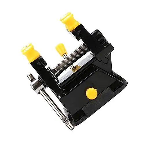 Produktbild: Bankklemmen Saug-Schmuck-Pumpe Nussbaum-Skulptur-Klemme Uhren-Bohrer Tisch-Wasser-Clip Perle Re-Bank Für Flache Aluminium-Mini-Schnitzereien Diy Desktop- Verstellbare Parallele
