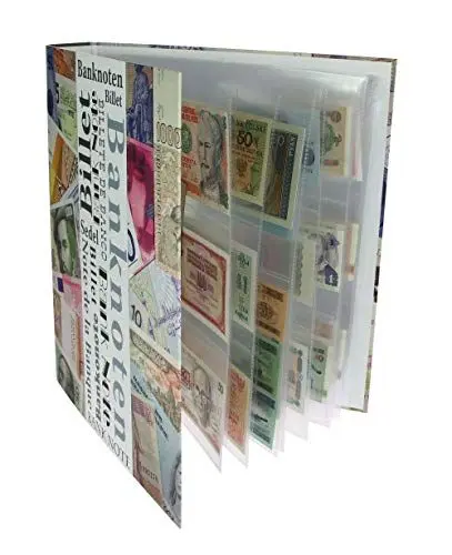 Produktbild: Banknotenalbum 7921