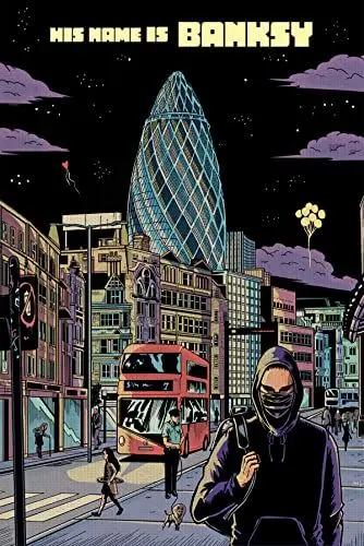 Produktbild: Banksy: A Graphic Novel (His Name Is Banksy)