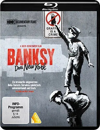 Produktbild: Banksy Does New York (Blu-ray)