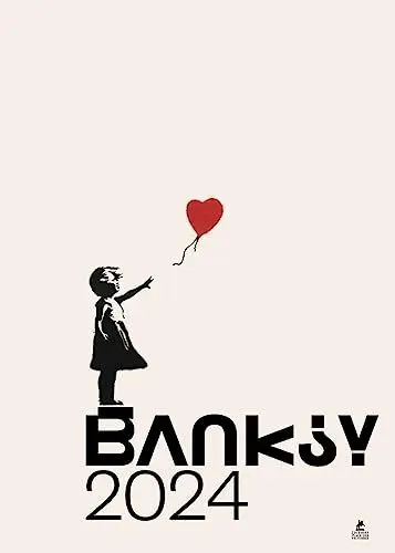 Produktbild: Banksy - calendrier mural 2024