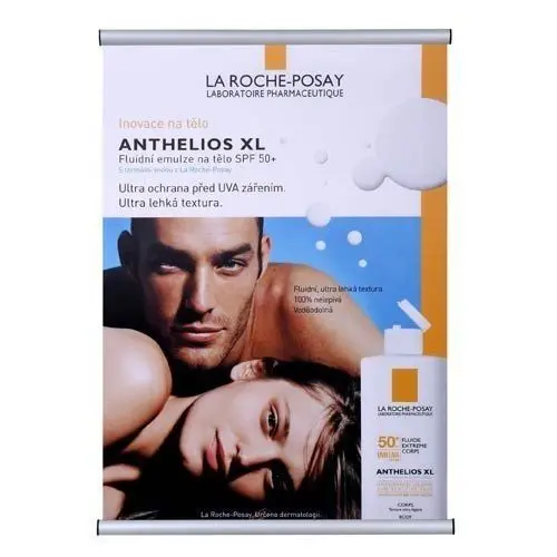 Produktbild: Bannerprofil 80cm, Banner Leiste Klemmleiste Alu