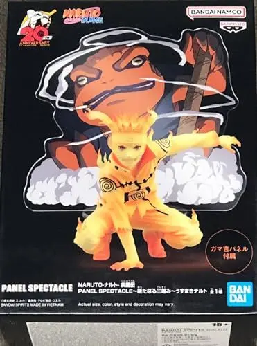 Produktbild: BANPRESTO Naruto Shippuden - Uzumaki Naruto - Figurine Panel Spectacle 9cm