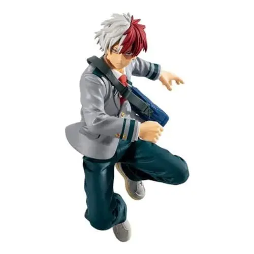Produktbild: Banpresto My Hero Academia Shoto Todoroki Figur Bravegraf, 14 cm