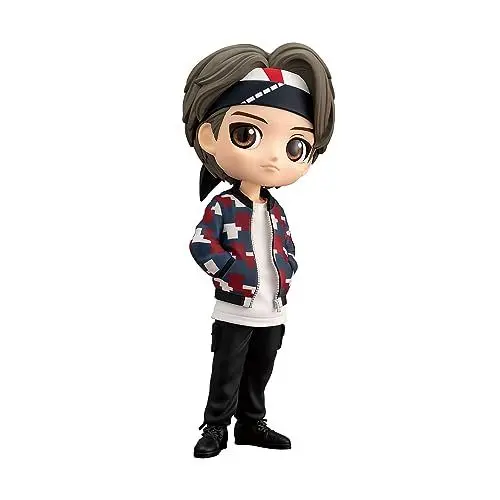 Produktbild: Banpresto Q Posket: TinyTAN MIC Drop Vol.2 - V (Ver.A) Figure (14cm) (18656)