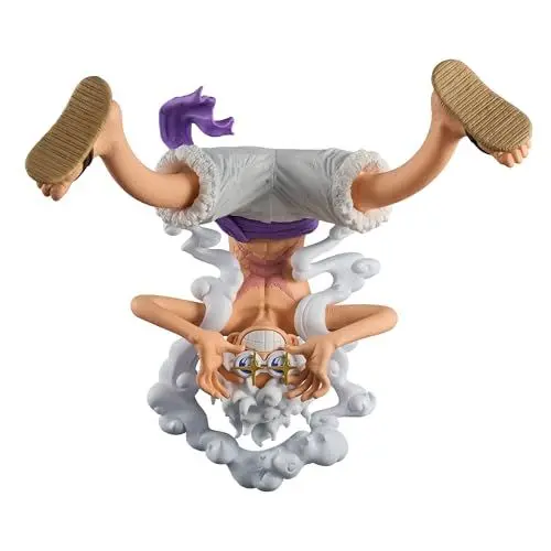 Produktbild: Banpresto Statue Luffy Gear 5 Mit Brille 15 cm