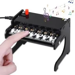 Produktbild: BANRIA Elektronik Löten Bausatz, Mini Klavier Lötset mit lichtempfindlichem vertikalem Elektronik Kit für Bildung Student DIY Instrument und kreatives Geschenk