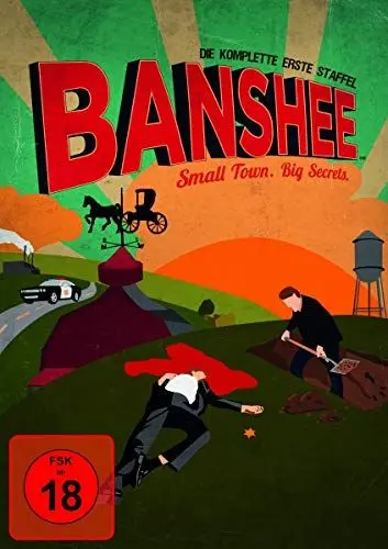 Produktbild: Banshee - Staffel 1 (4 DVDs)