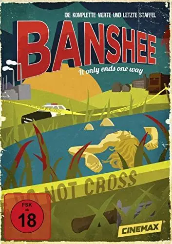 Produktbild: Banshee - Staffel 4 (3 DVDs)